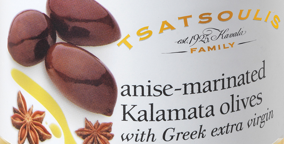 Anise-marinated Kalamata olives