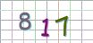 This is a captcha-picture. It is used to prevent mass-access by robots. (see: www.captcha.net)