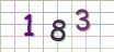 This is a captcha-picture. It is used to prevent mass-access by robots. (see: www.captcha.net)